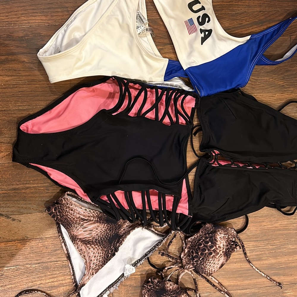 Bathing suit bundle.